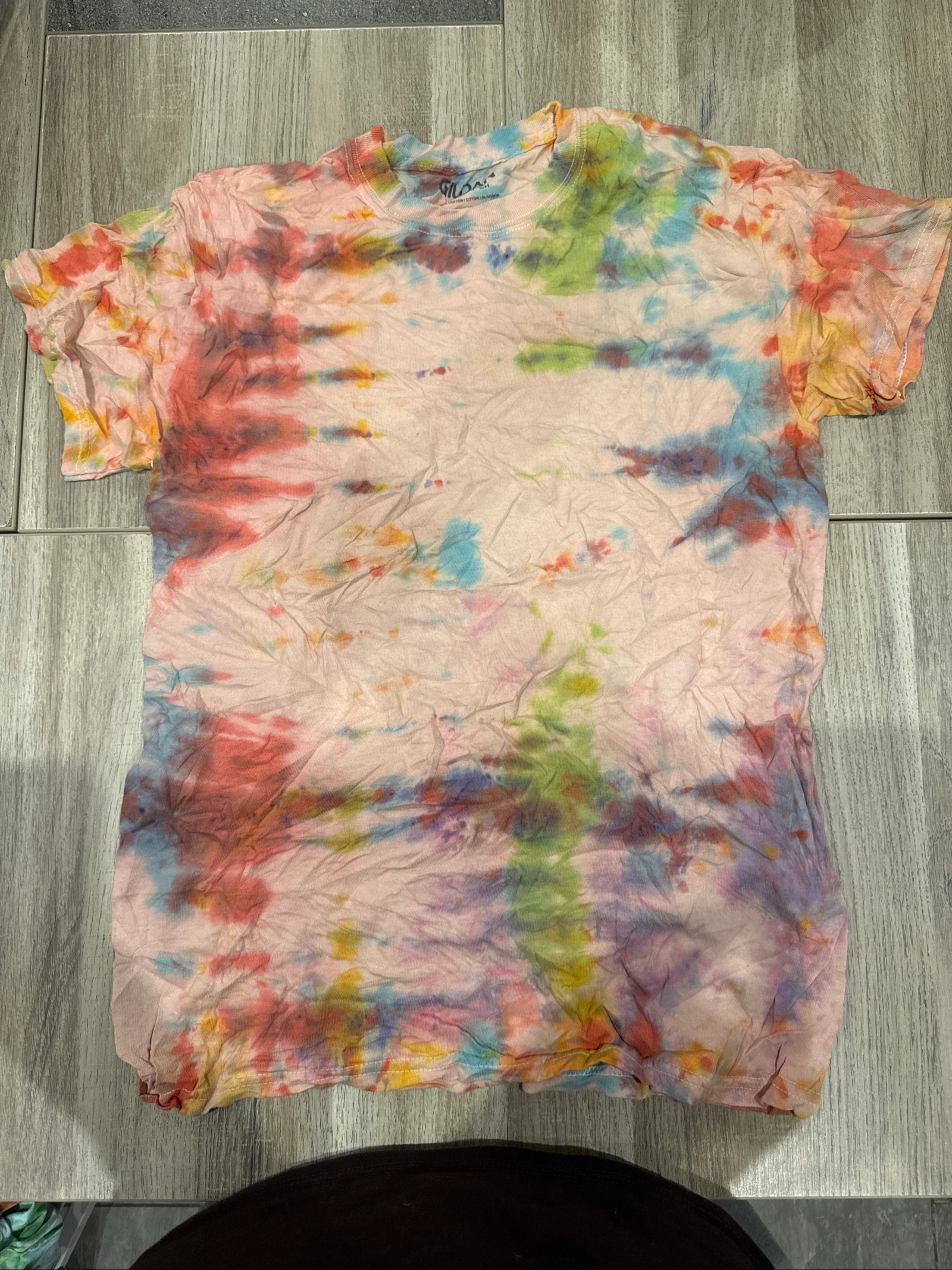 Lot 2 Tee-shirts colorés taille S